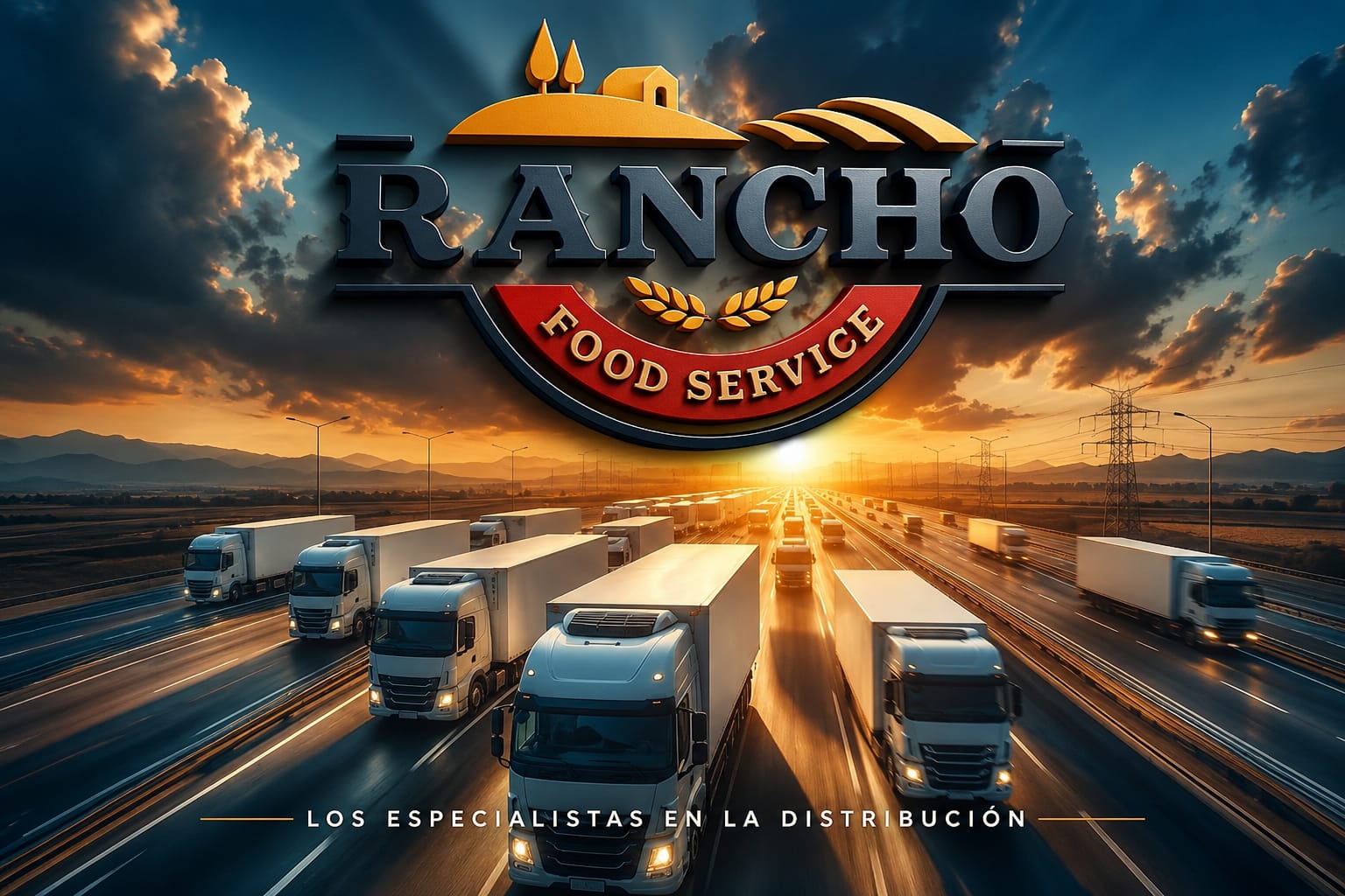 Flota de Rancho Food Service — Los especialistas en la distribución