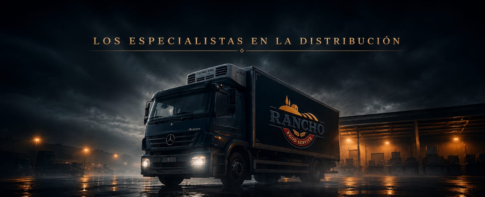 Rancho Food Service — Los especialistas en la distribución